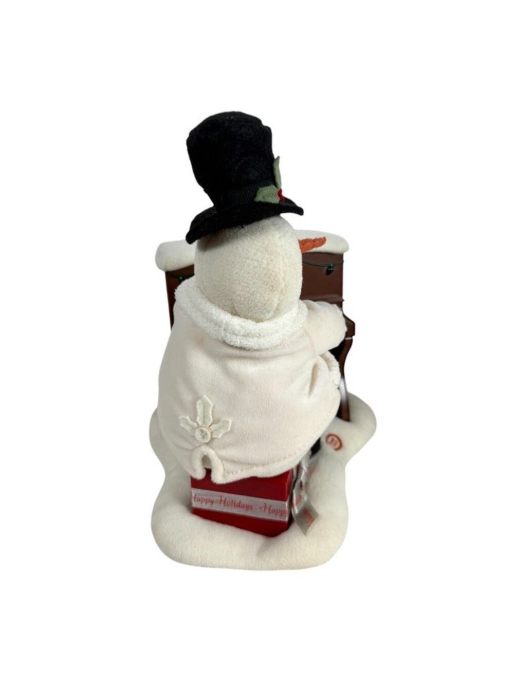 Hallmark Jingle Pals Snowman Playing Piano Lights Up & Sings See Video *READ* - Picture 3 of 6